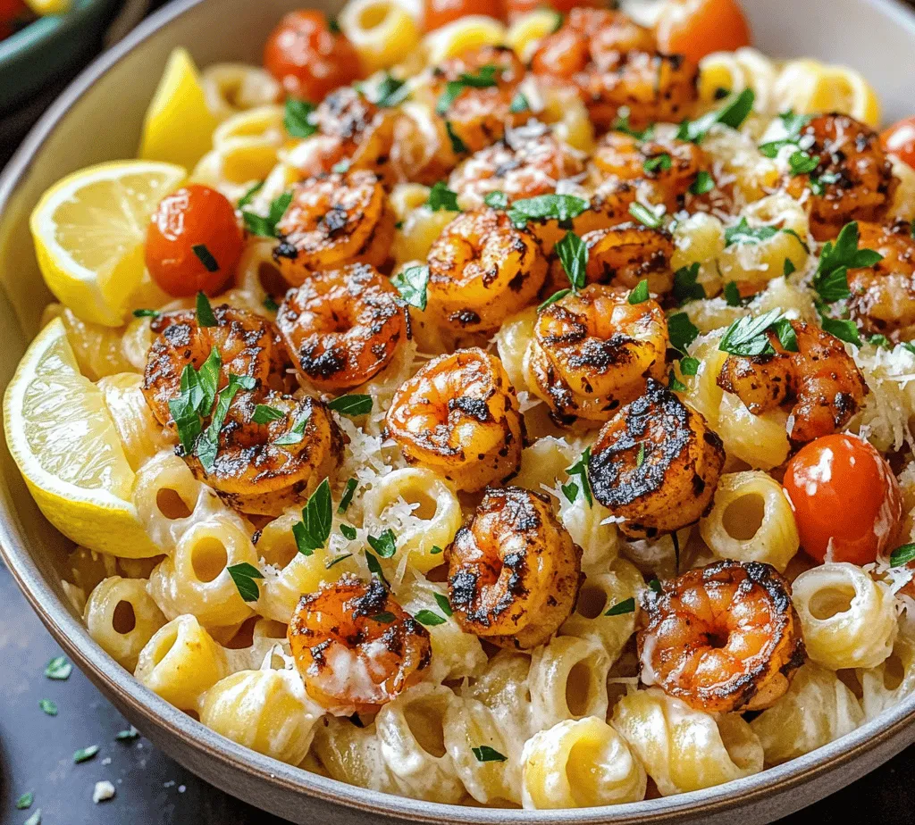 If you’re on the lookout for a dish that tantalizes the taste buds and brightens up any dining table, look no further than Spicy Blackened Shrimp Cavatappi. This mouthwatering recipe showcases succulent shrimp coated in a bold blackening spice blend, served atop spiraled cavatappi pasta that perfectly captures the dish