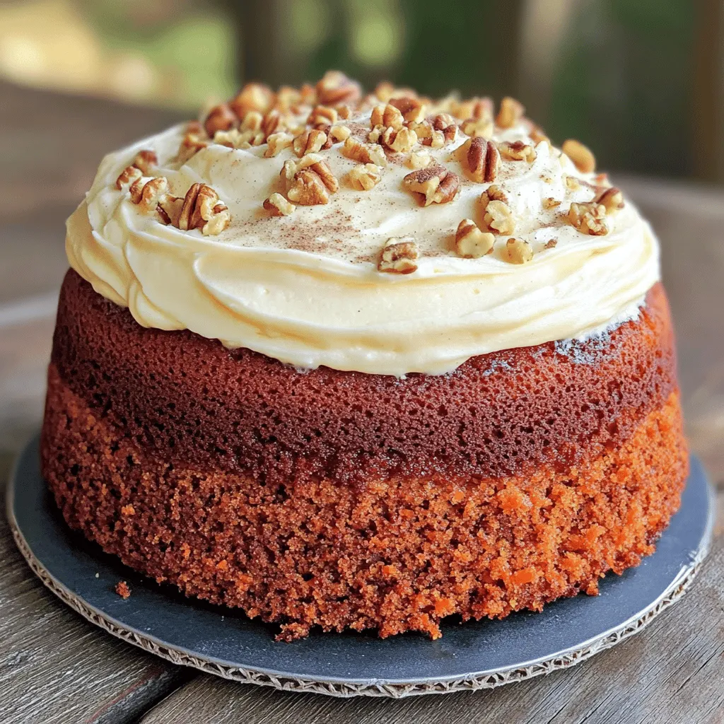 No Sugar No Flour Carrot Cake Delightfully Simple Recipe