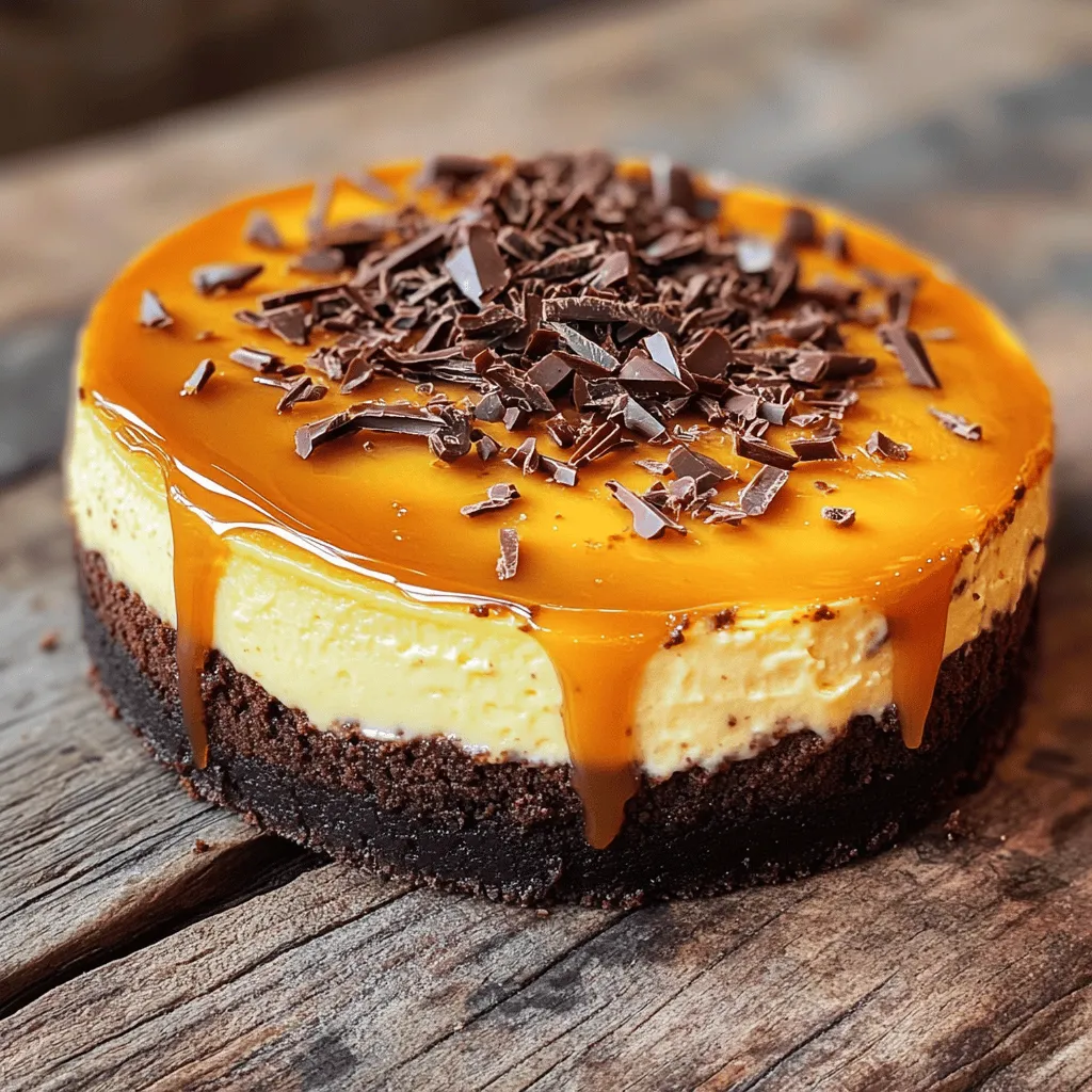 Caramel Brownie Cheesecake Delightful Dessert Recipe
