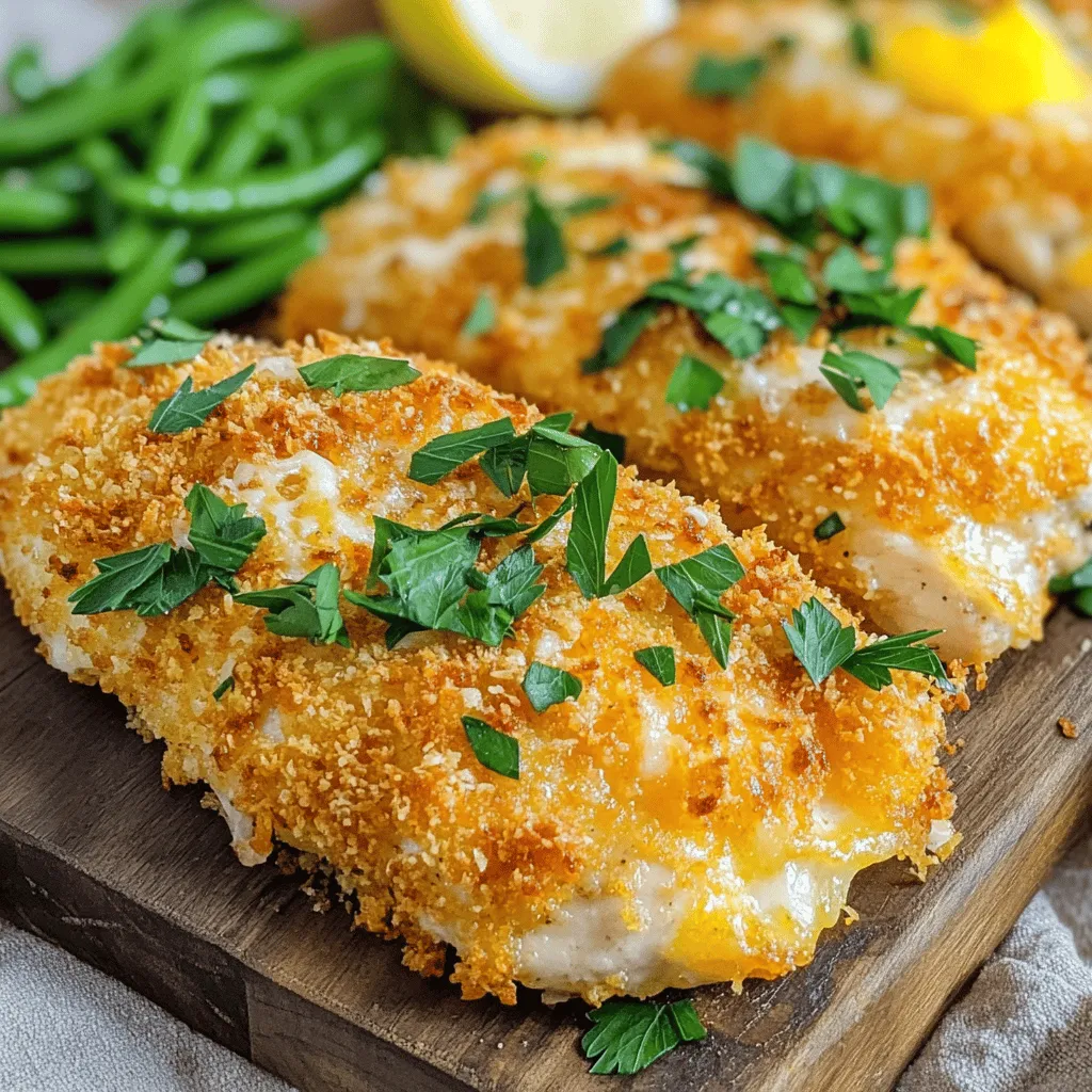 Cheesy Parmesan Chicken Easy and Flavorful Recipe