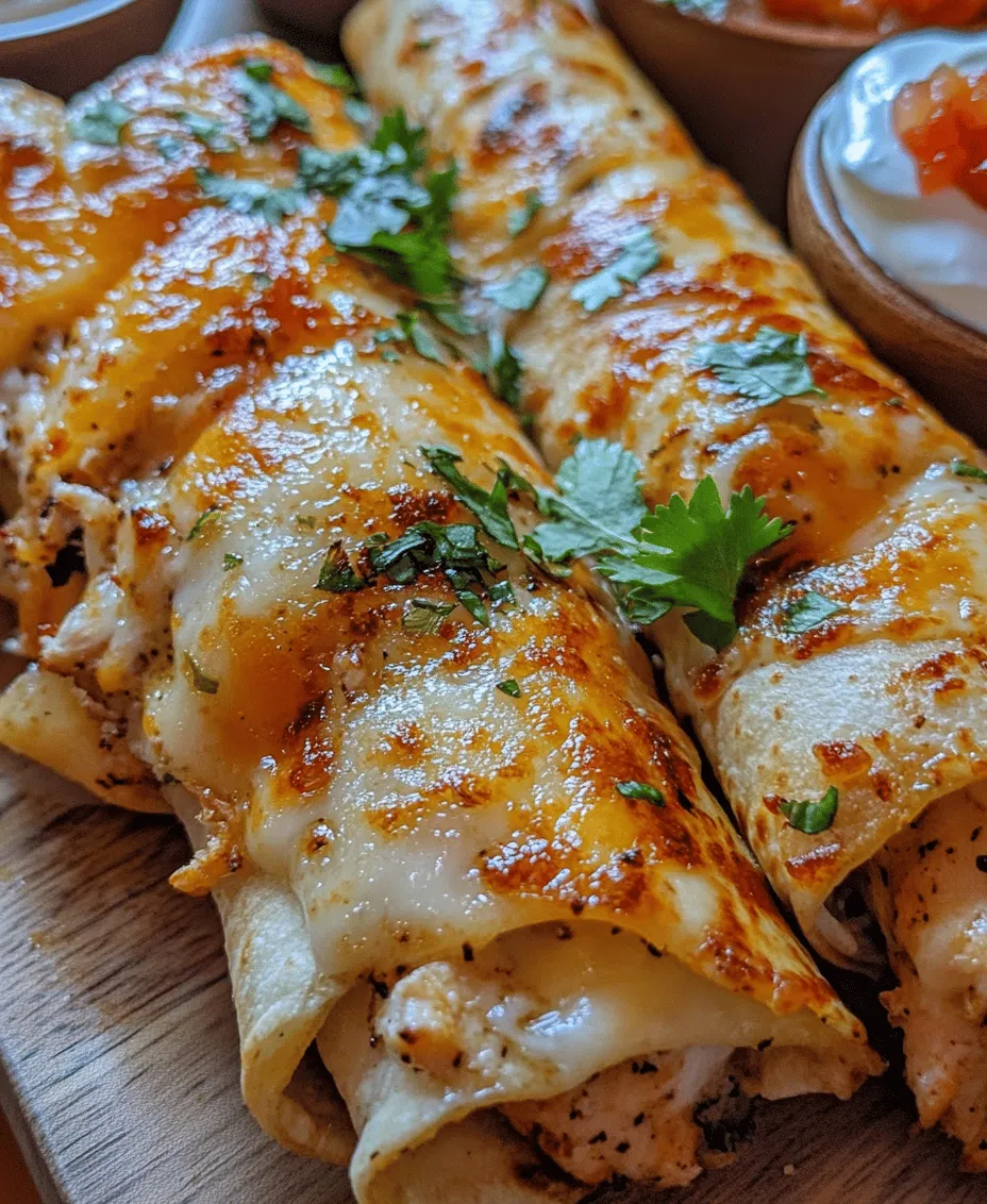 Taquitos, a delightful and popular dish hailing from Mexico, have carved out a special place in the hearts (and stomachs) of food lovers worldwide. These rolled tortillas filled with savory ingredients are not just a staple of Mexican cuisine but also a beloved choice for casual gatherings, parties, and family meals. Among the myriad of options, crispy chicken taquitos stand out for their irresistible crunch and flavorful filling, making them an all-time favorite for both kids and adults alike.