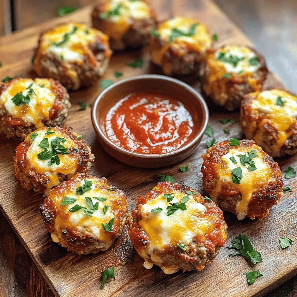 Cheesy Stuffed Meatloaf Bites Simple and Tasty Recipe