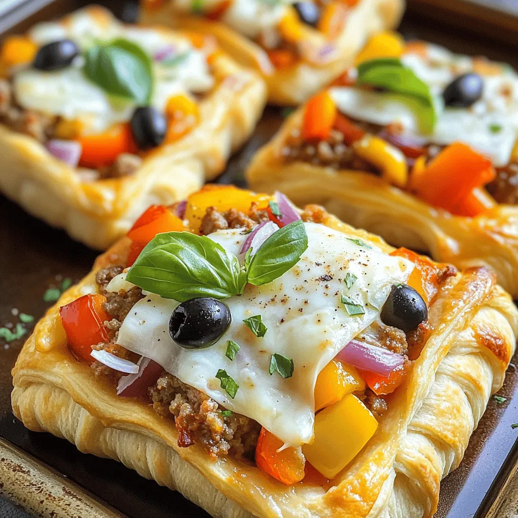 Italian Sub Squares Tasty and Simple Flavor Bites