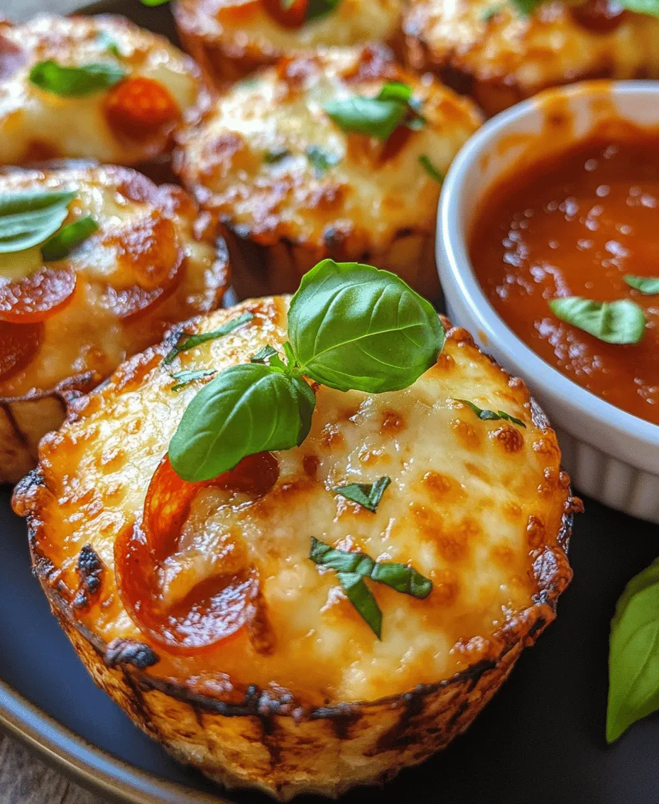 Imagine biting into a fluffy, savory cupcake that’s packed with all the deliciousness of a deep dish pizza. Welcome to the delightful world of deep dish pizza cupcakes! This unique twist on traditional pizza combines the comfort of classic Italian flavors with the fun, portable nature of cupcakes, making them a perfect option for any occasion. As food trends evolve, we are increasingly seeing creative combinations that blend desserts with savory dishes, and deep dish pizza cupcakes are at the forefront of this culinary innovation.