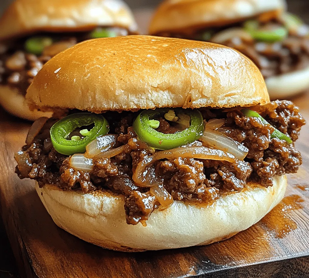 To create the perfect Philly Cheesesteak Sloppy Joes, it’s essential to use high-quality ingredients that contribute to the dish’s unique flavor and texture. Let