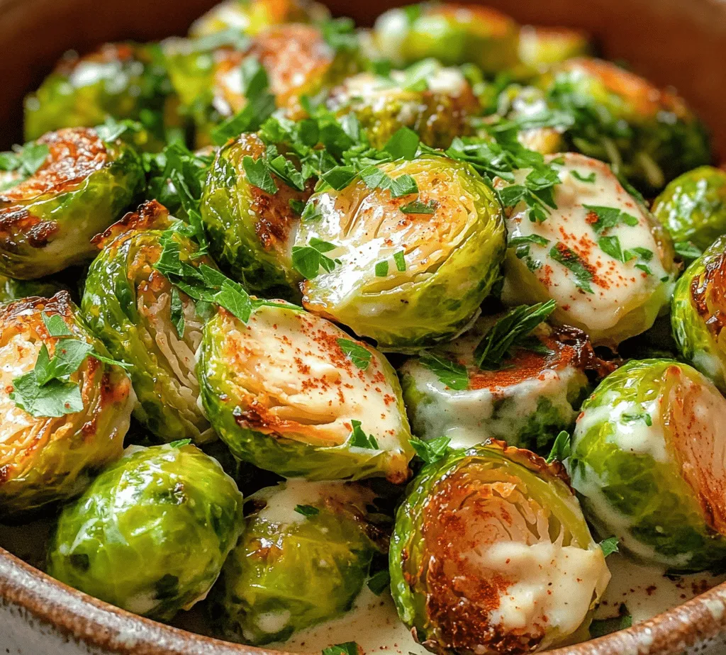 Welcome to the world of culinary delights with our Creamy Garlic Parmesan Brussels Sprouts recipe. This dish transforms the often-overlooked Brussels sprout into a luxurious side that not only enchants the taste buds but also elevates any meal to a whole new level. Known for their unique flavor and versatility, Brussels sprouts are often misunderstood, yet they can be a standout dish when prepared correctly. This guide will explore the rich flavors, key ingredients, and preparation methods that come together to create this creamy, indulgent dish perfect for any occasion.