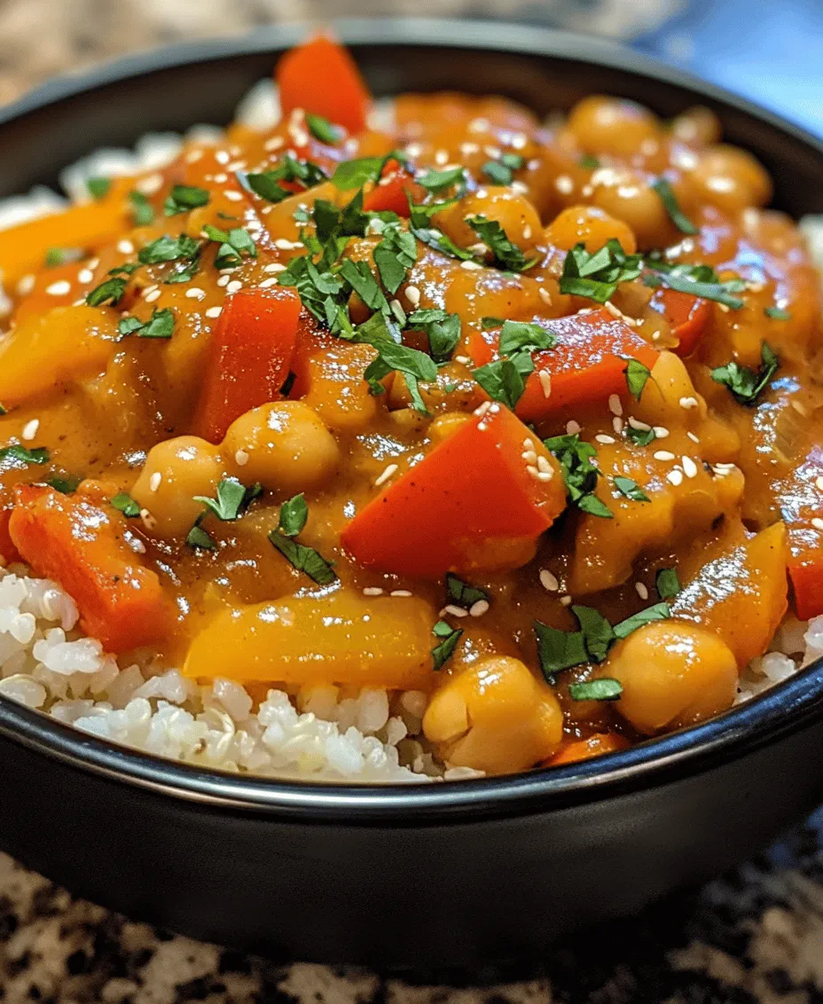 Welcome to the world of plant-based cuisine, where flavors come alive, and health benefits abound. One dish that beautifully encapsulates these elements is the Creamy Coconut Chickpea Curry. This delightful recipe harmonizes the richness of coconut milk with the heartiness of chickpeas, creating a comforting yet vibrant meal that is perfect for any night of the week.