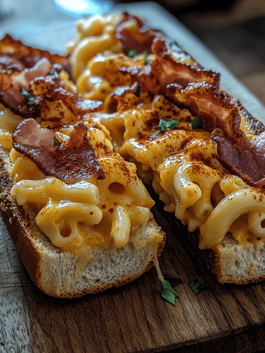 Cheesy Bacon Bliss Sandwich: A Comfort Food Delight