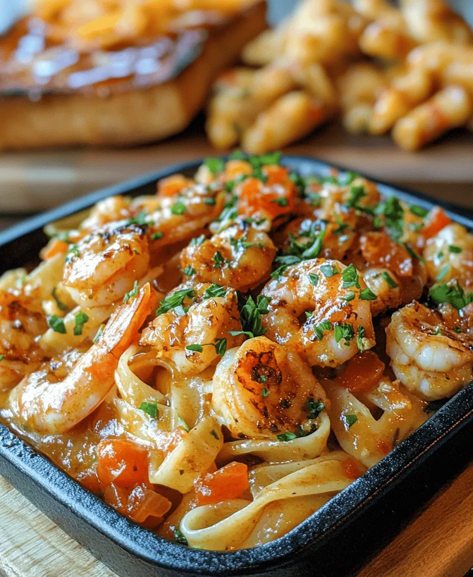 Cajun Twist: Chicken & Shrimp Pasta is a vibrant dish that combines the rich, bold flavors of Cajun cuisine with hearty pasta, making it a delectable choice for any dinner table. Whether it’s a cozy night in or a gathering with friends, this dish promises to tantalize your taste buds with its unique blend of spices and fresh ingredients. The fusion of succulent shrimp and tender chicken, enveloped in a creamy sauce, creates a dish that not only satisfies hunger but also delivers an explosion of flavors.