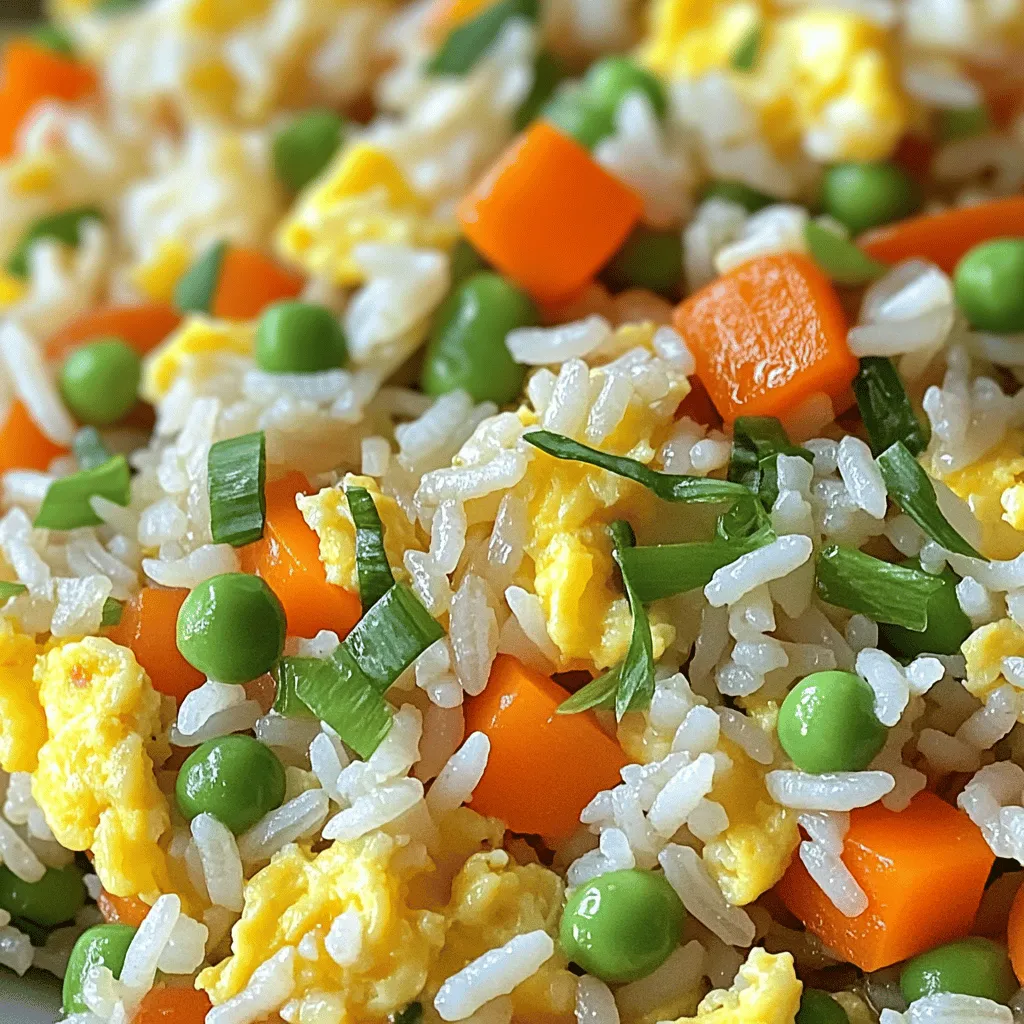 Vegetable Fried Rice with Egg Flavorful and Quick Meal
