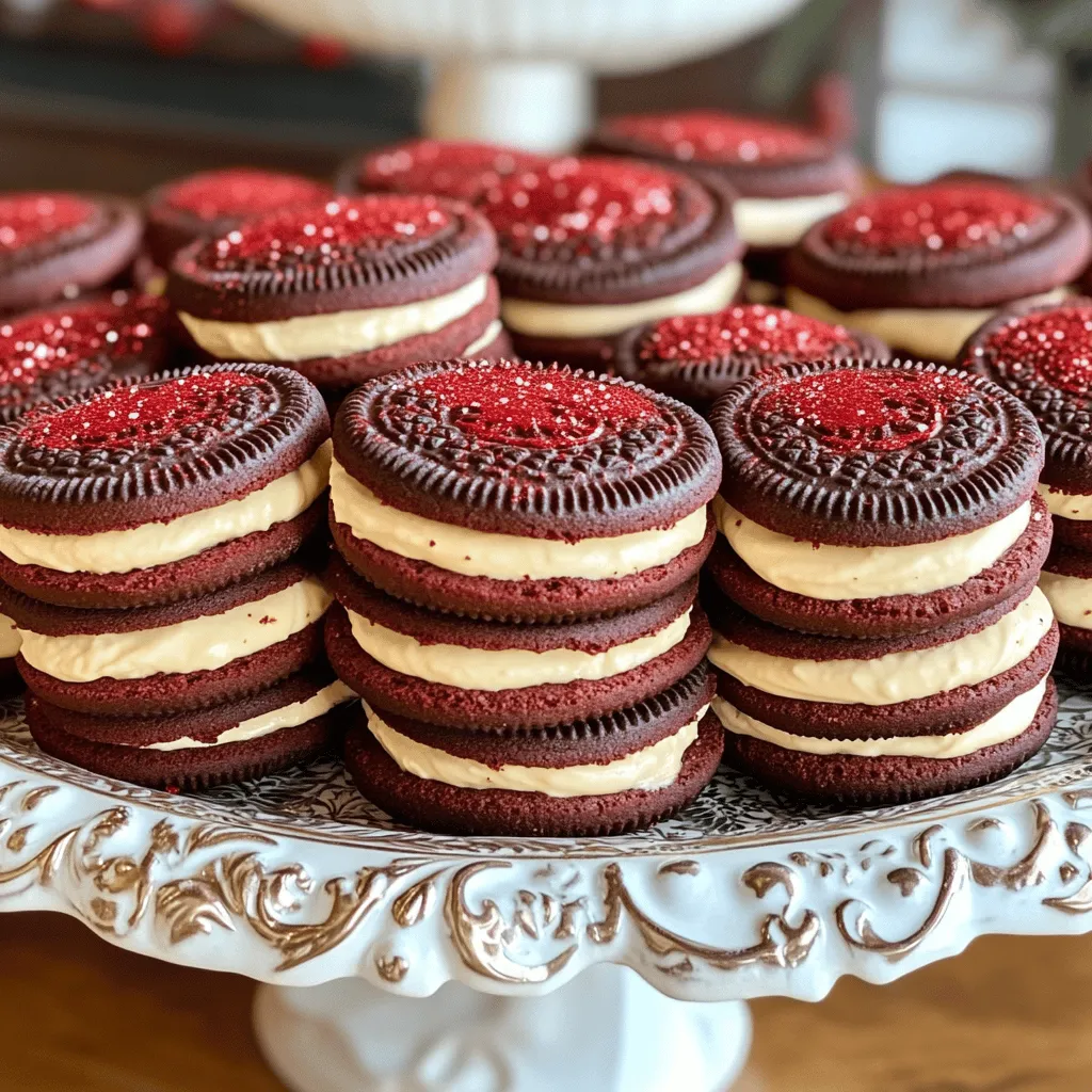 Red Velvet Oreos Flavorful Treat You Can&#8217;t Resist