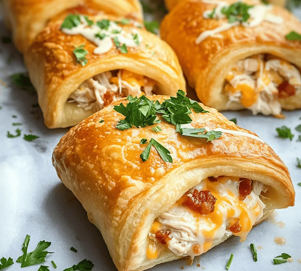 Are you looking for a quick and delicious snack or meal option that will leave everyone wanting more? Look no further than Air Fryer Chicken Bacon Ranch Bombs. This recipe is not only easy to prepare but also brings together the irresistible flavors of tender chicken, crispy bacon, and creamy ranch dressing, all wrapped in flaky crescent roll dough. Whether you