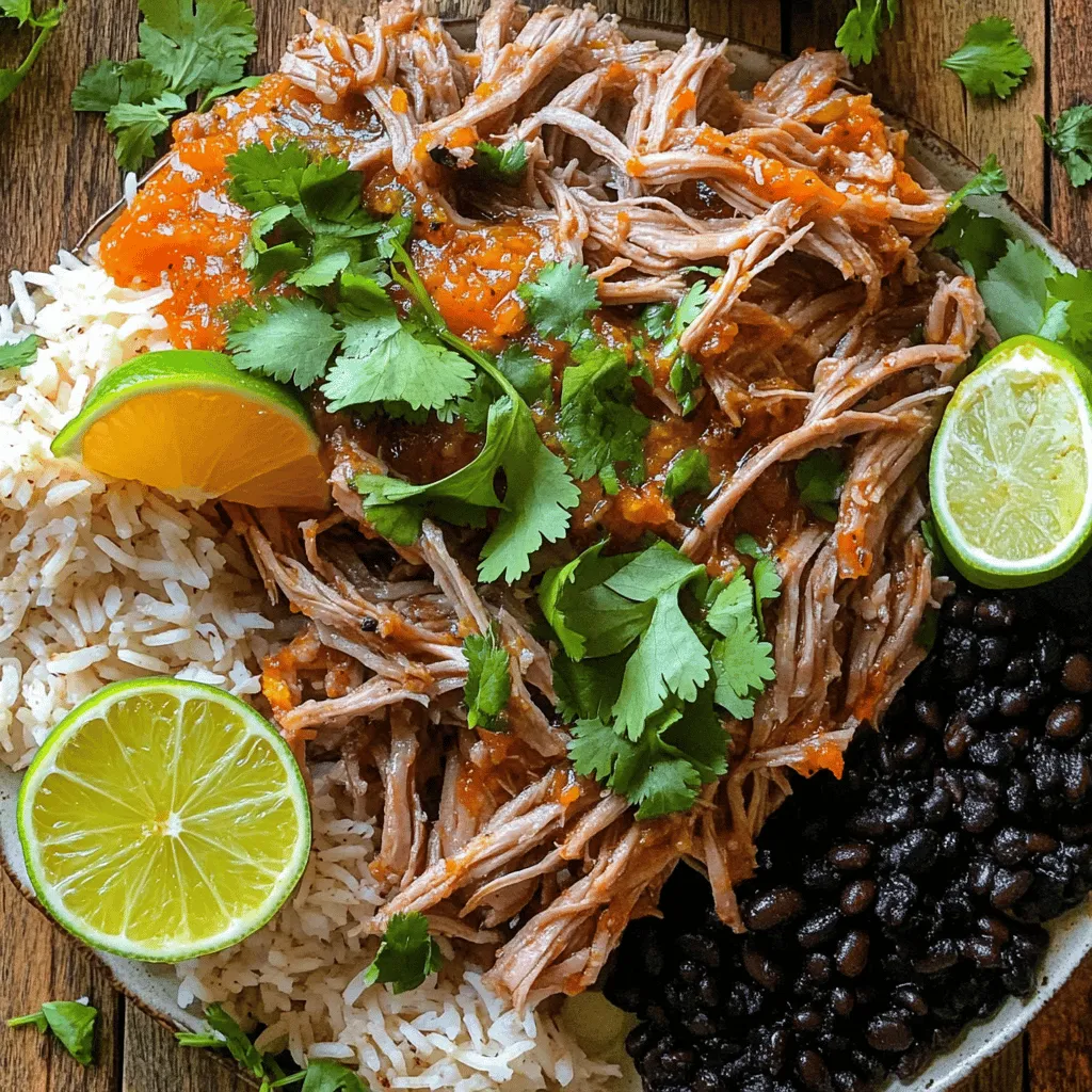 Cuban Mojo Pork Recipe Bold Flavors to Savor