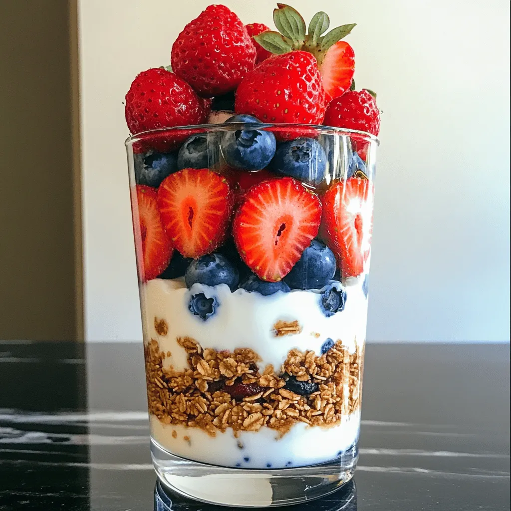 Healthy Greek Yogurt Parfait Easy and Nutritious Recipe