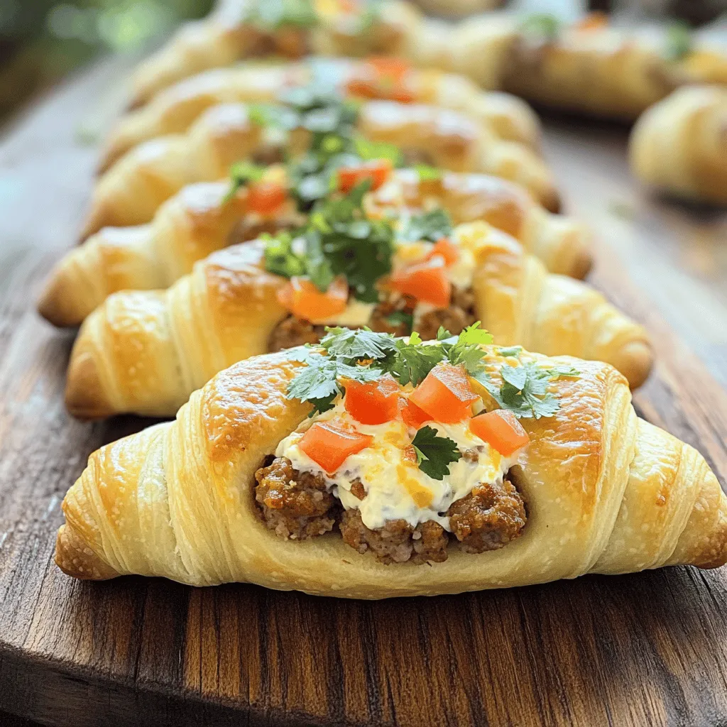 When making Rotel sausage crescents, you need a few key ingredients. These ingredients create a tasty and easy dish that everyone loves.