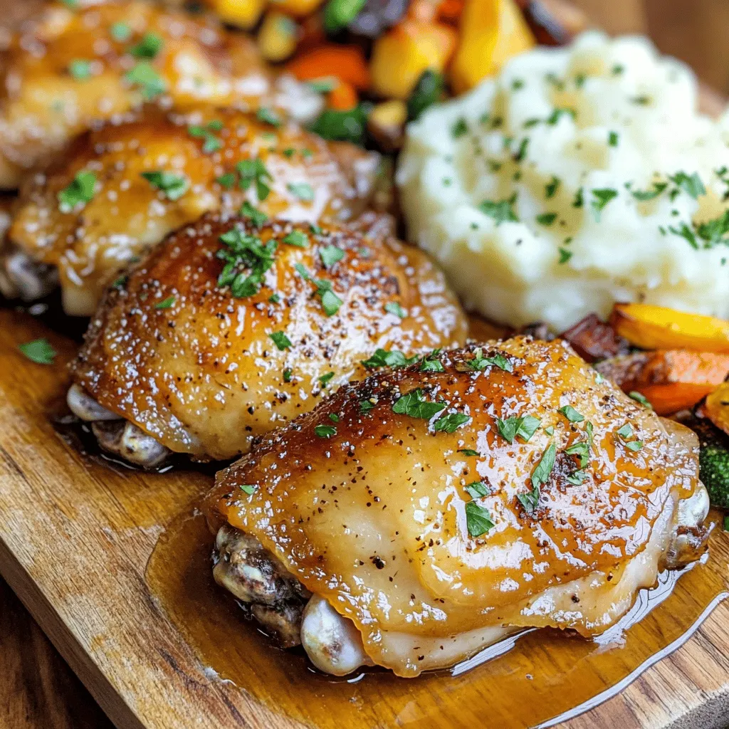 Honey Mustard Chicken Thighs Simple Flavor Delight