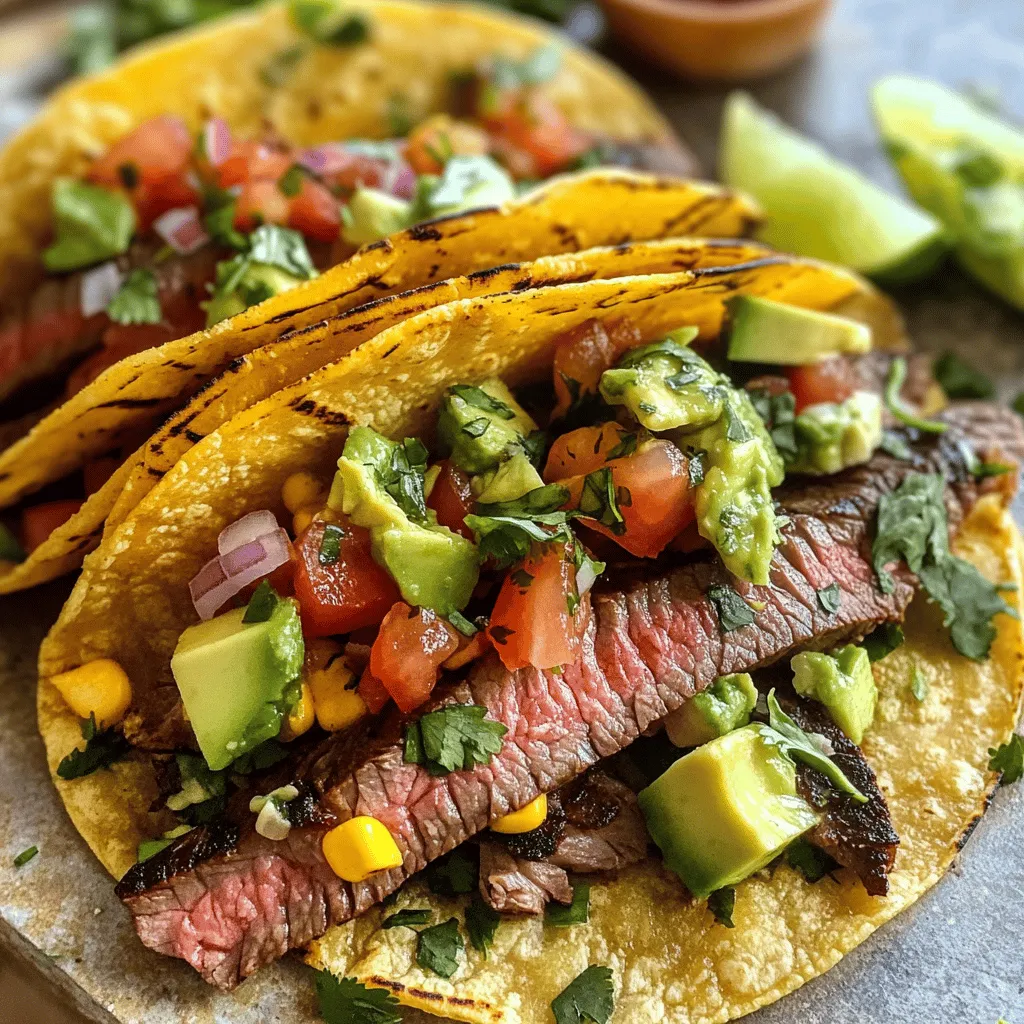 Sizzling Steak Tacos: A Flavorful Journey to Taco Perfection