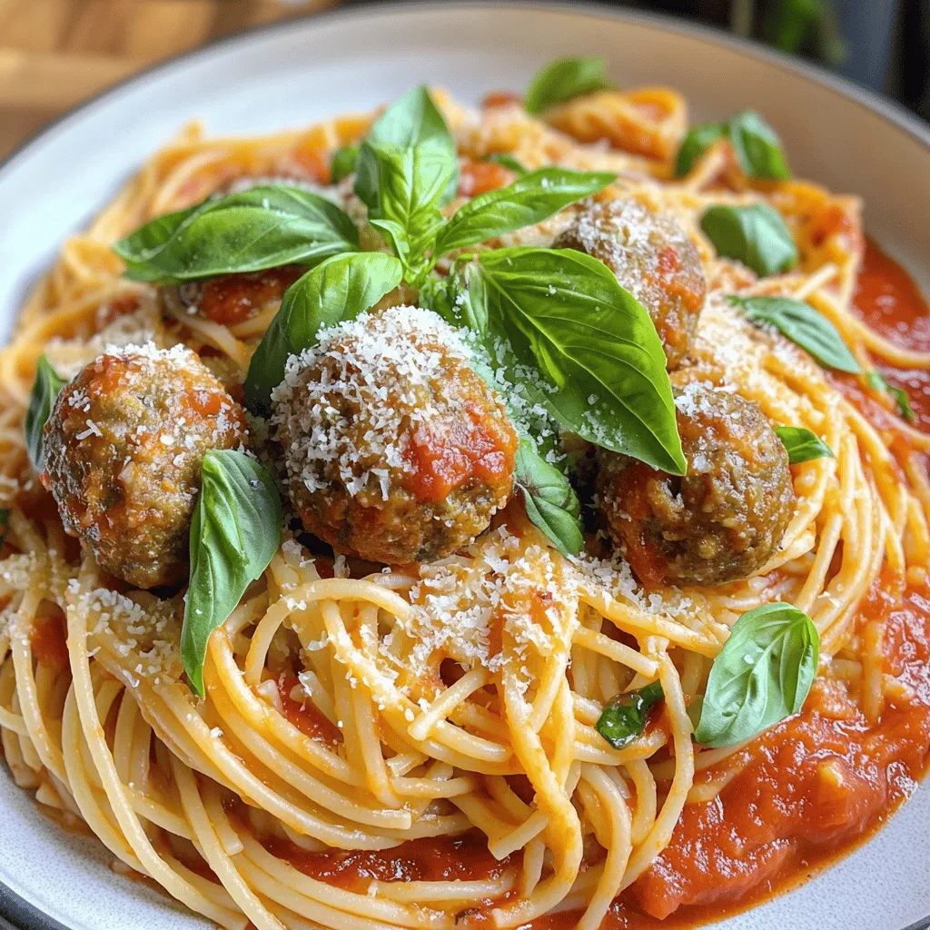 Instant Pot Spaghetti and Meatballs Simple Recipe