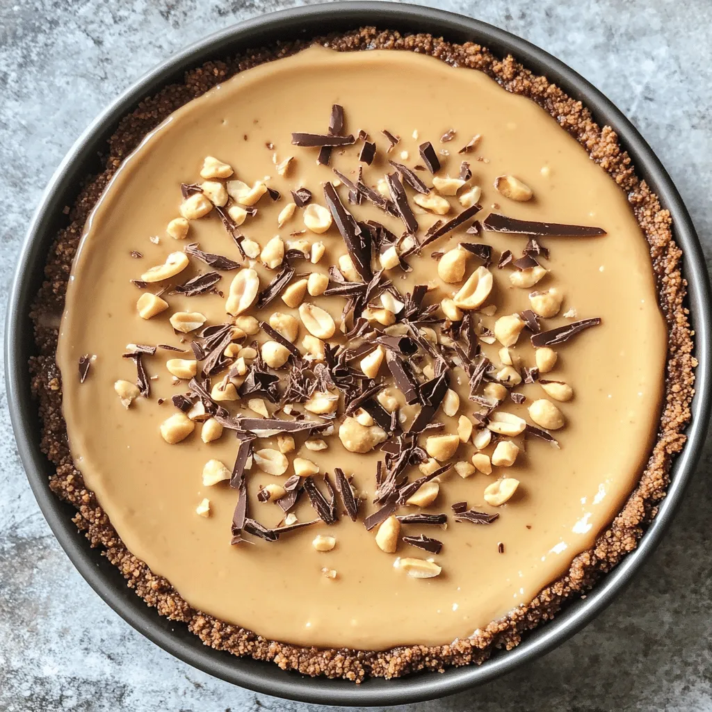 No Bake Peanut Butter Pie Easy and Delicious Recipe