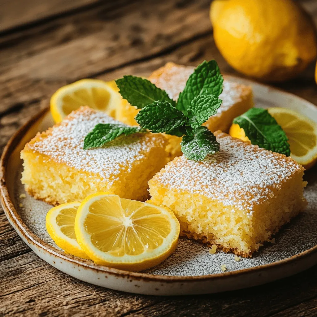 Limoncello Cake Easy Recipe for Delicious Dessert