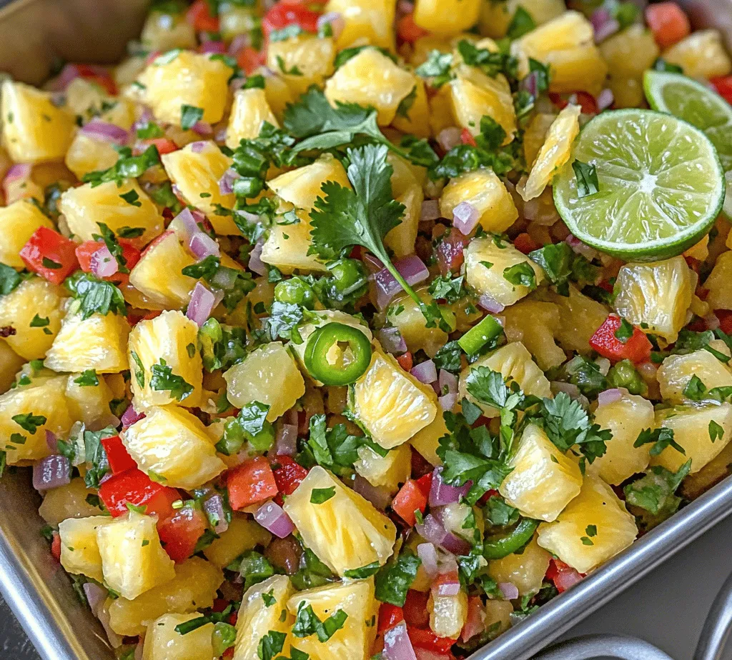 Salsa is a vibrant and versatile condiment that has won the hearts of food lovers around the globe. From classic tomato salsa to zesty mango options, this beloved topping adds flavor, texture, and a burst of color to a wide range of dishes. Among the many varieties, Tropical Pineapple Salsa stands out as a particularly refreshing and flavorful addition, perfect for elevating any meal with a taste of the tropics.