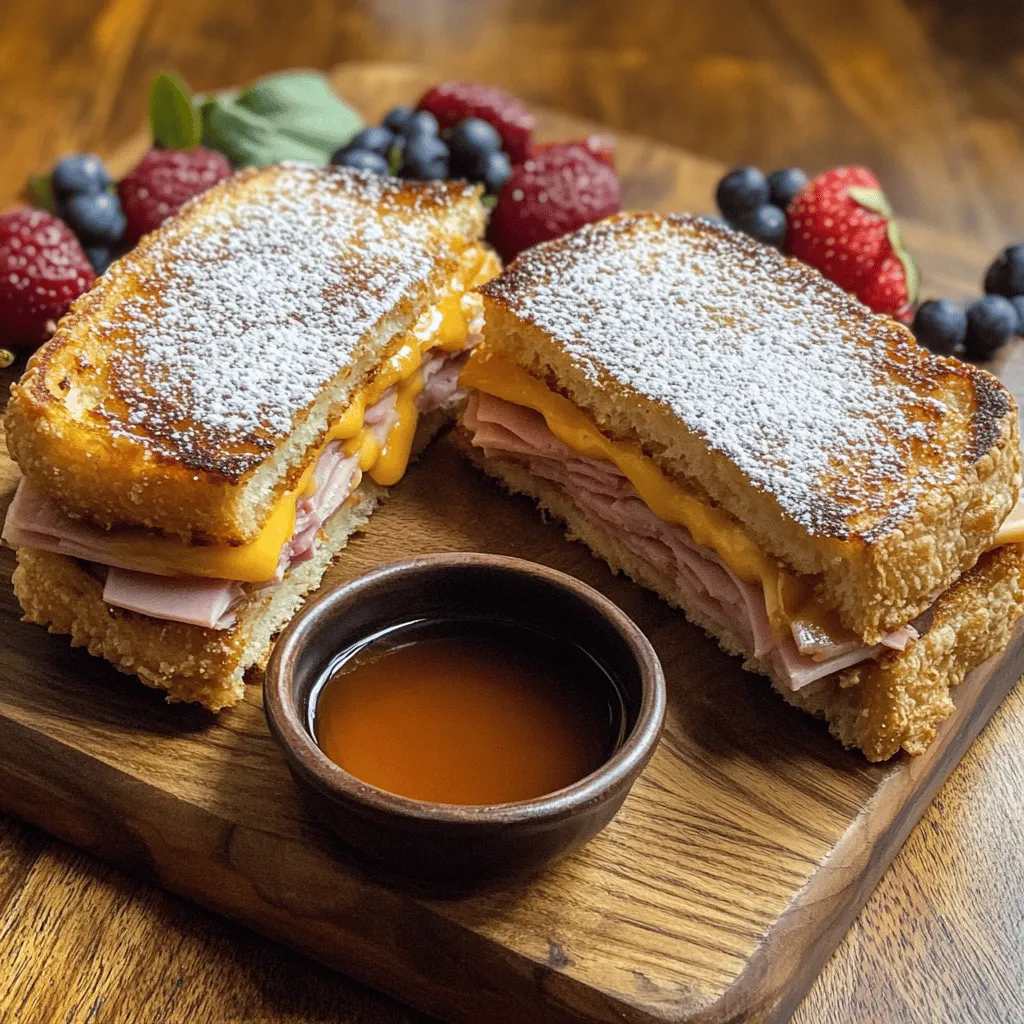 The Monte Cristo sandwich has a rich and savory history. Many say it originated in the early 1900s. Some link it to the French croque monsieur, a tasty ham and cheese sandwich. The Monte Cristo is a twist on this classic.