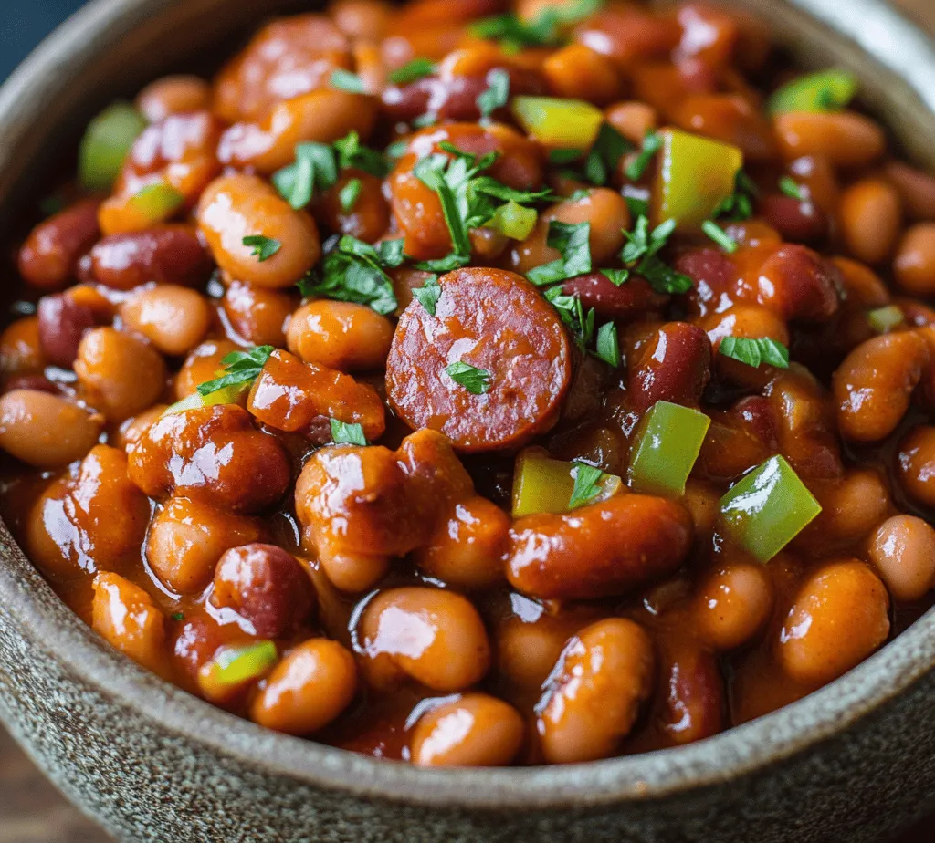 Kielbasa Cowboy Beans is a dish that embodies comfort and heartiness, making it a perfect choice for gatherings, family dinners, and potlucks. This recipe combines the rich, smoky flavor of kielbasa with the wholesome goodness of beans, creating a meal that is not only delicious but also satisfying. The unique blend of flavors and textures offers something for everyone, whether you