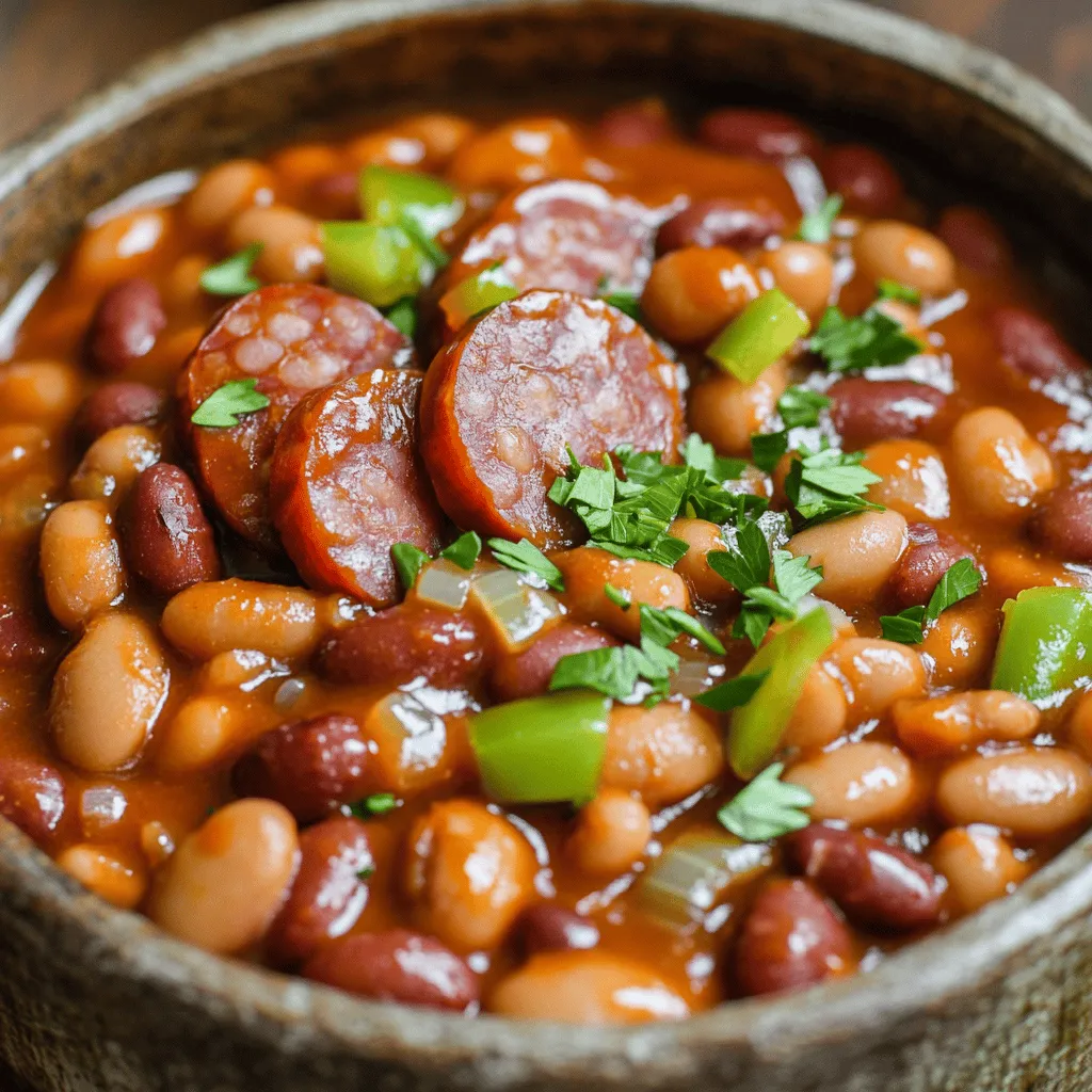 Delicious Kielbasa Cowboy Beans: A Hearty Recipe for Any Occasion