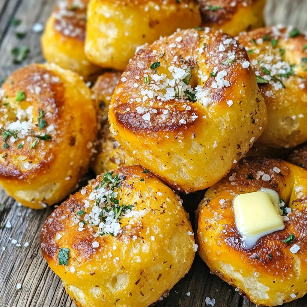 Air Fryer Garlic Parmesan Pretzel Bites Easy Snack