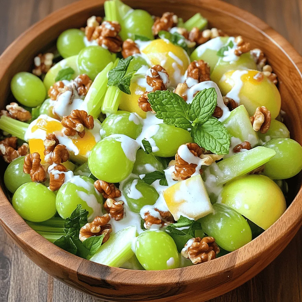 Classic Waldorf Salad Tasty and Refreshing Dish