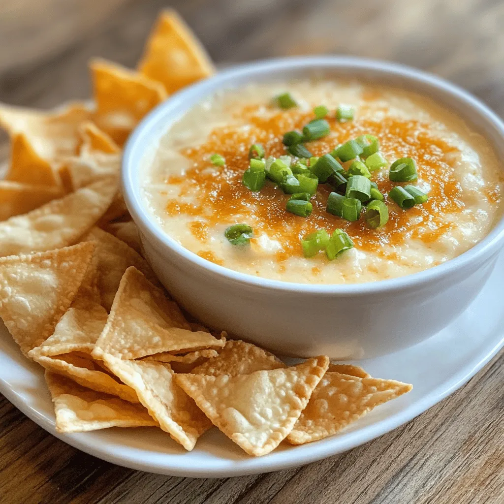 Creamy Delight Crab Rangoon Dip Recipe: A Modern Twist on a Classic Favorite