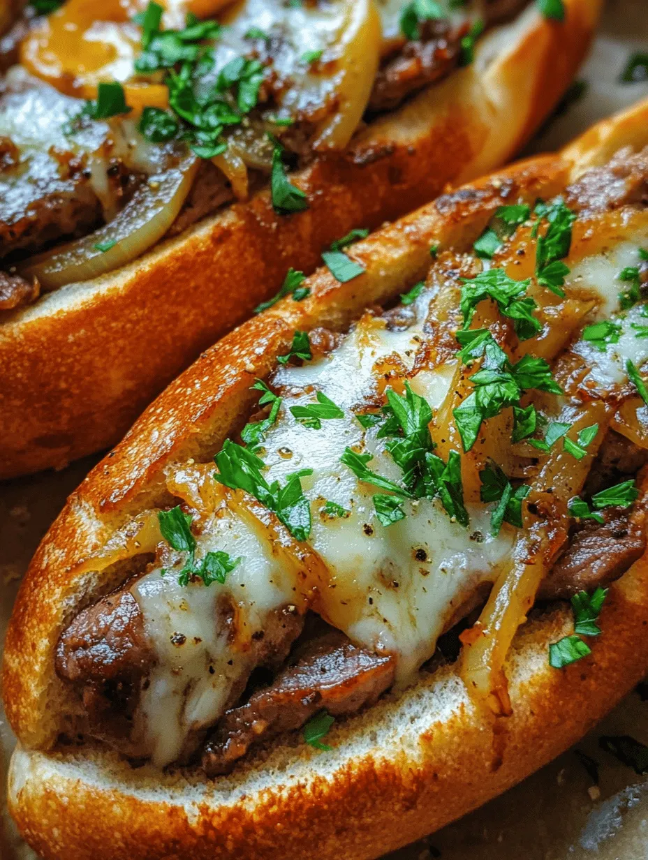 Ultimate Philly CheeseSteak Melt Recipe: A Deliciously Cheesy Delight