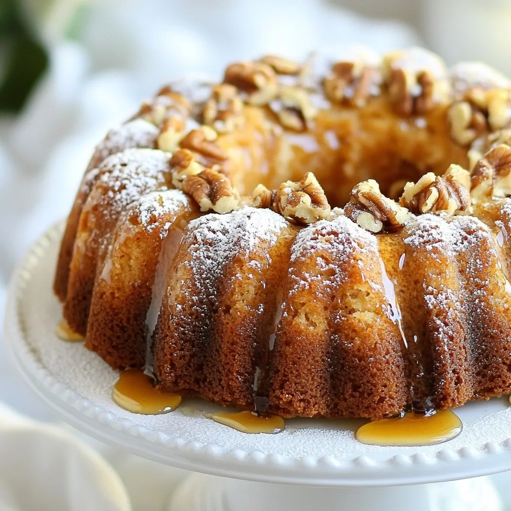 Maple Walnut Coffee Cake Irresistible Flavor Delight