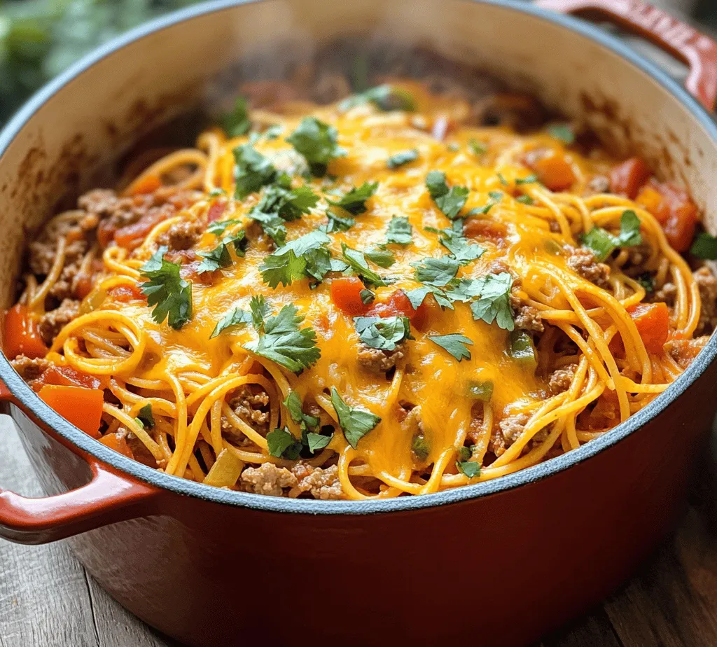 In recent years, one-pot meals have surged in popularity among home cooks, and for good reason. These meals not only streamline the cooking process but also minimize cleanup, making them a favorite choice for busy families. Among the many one-pot recipes available, Taco Spaghetti stands out as a delicious fusion dish that combines the comforting essence of spaghetti with the zesty flavors of traditional tacos. This dish is an innovative way to bring together two culinary worlds, and its adaptability makes it a great fit for any occasion.