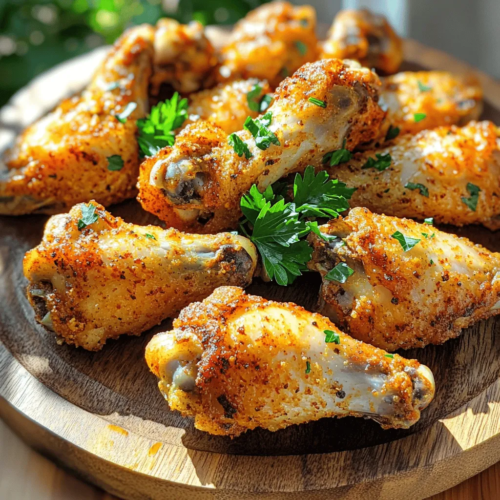 Crispy Air Fryer Chicken Wings Easy and Tasty Recipe