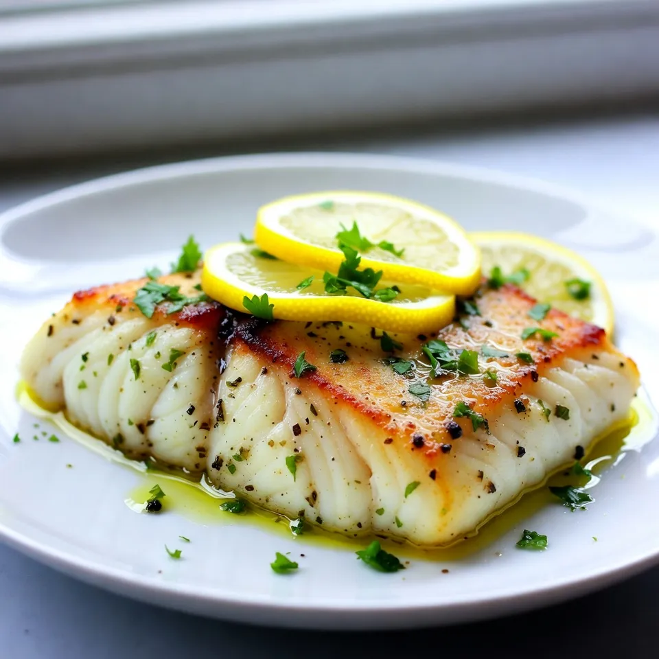 Lemon Herb Baked Cod Flavorful and Healthy Dish