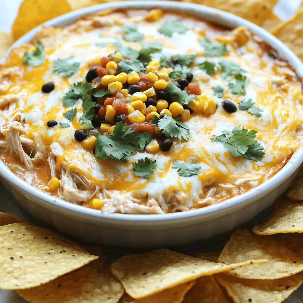 Loaded Chicken Nacho Dip Irresistible and Easy Recipe