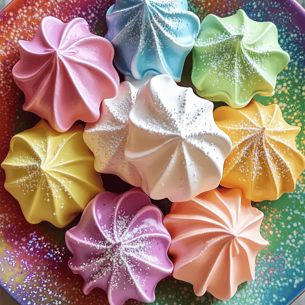 Easy Jello Meringue Cookies Simple and Fun Treat