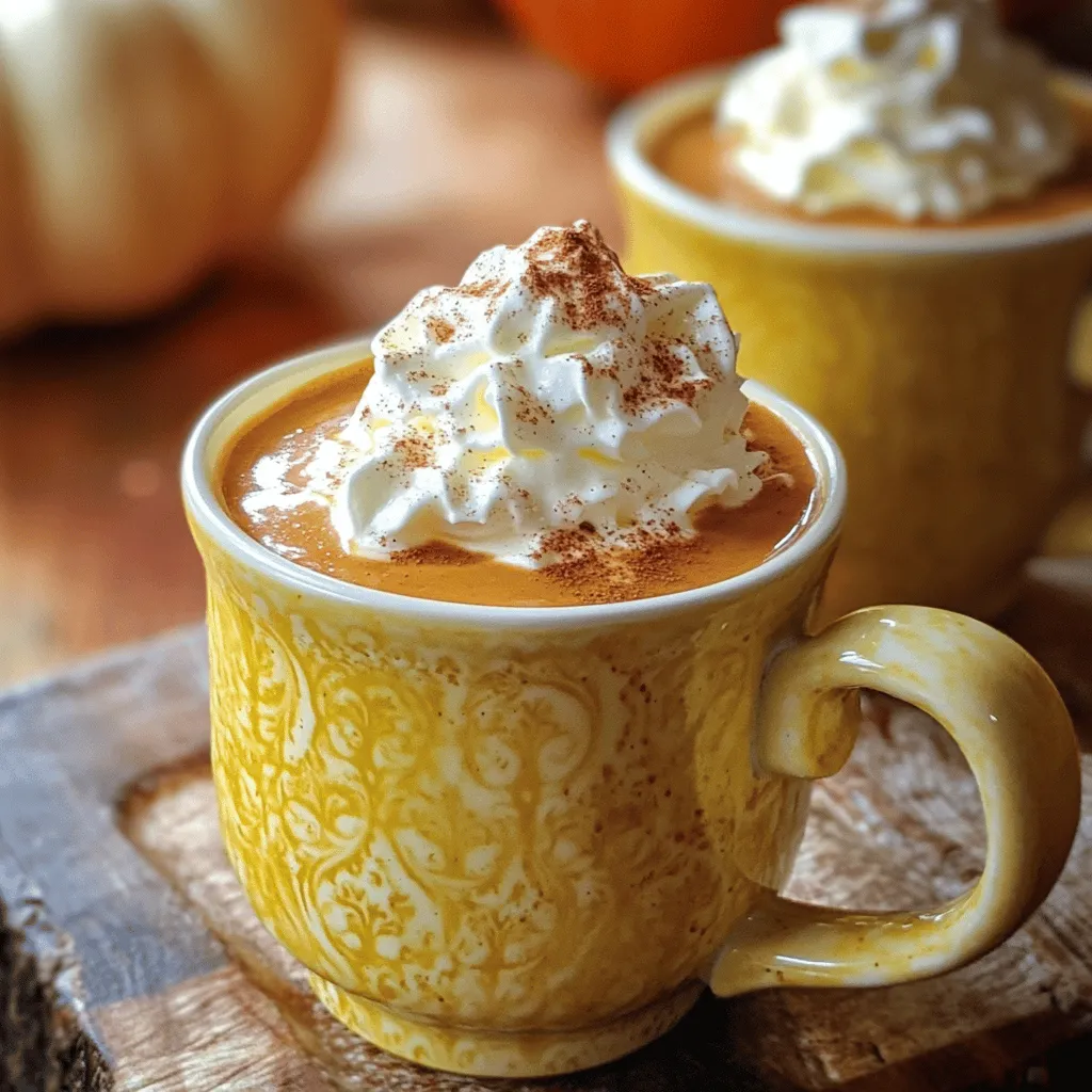 Pumpkin Spice Hot Chocolate Rich and Cozy Delight