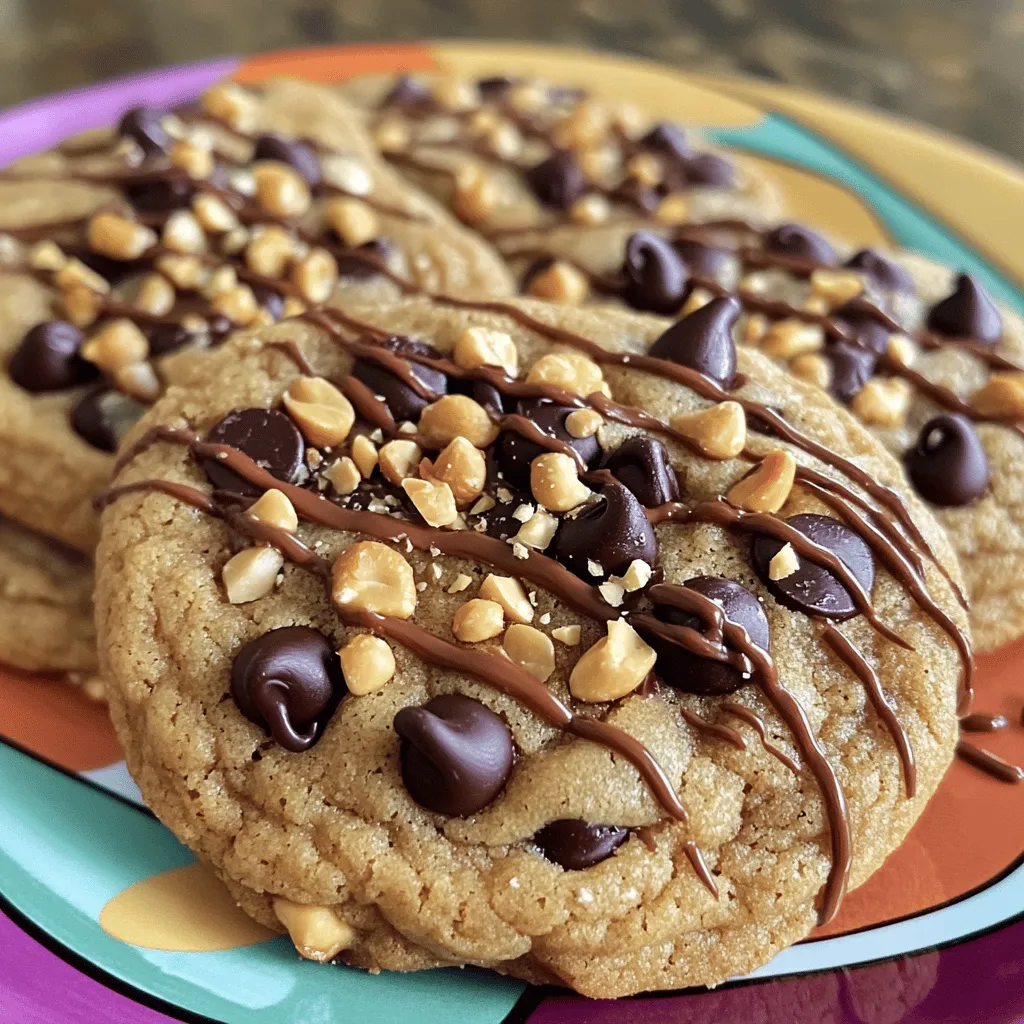 Peanut Butter Chocolate Chip Cookies Simple and Sweet