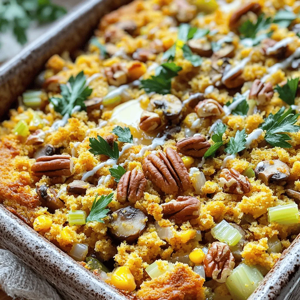 Cornbread Dressing Easy and Flavorful Recipe Guide