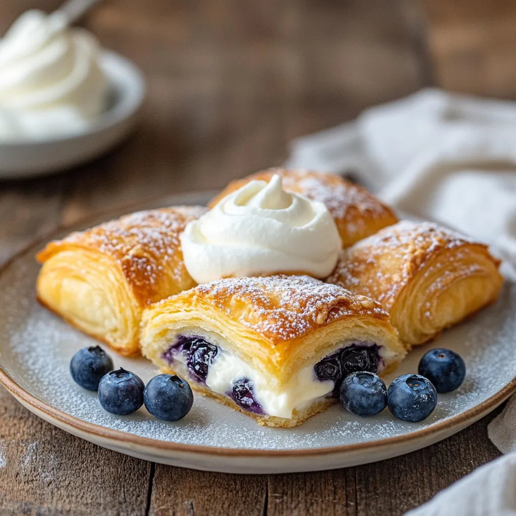 Blueberry Cheesecake Crescent Rolls: A Delightful Dessert Experience