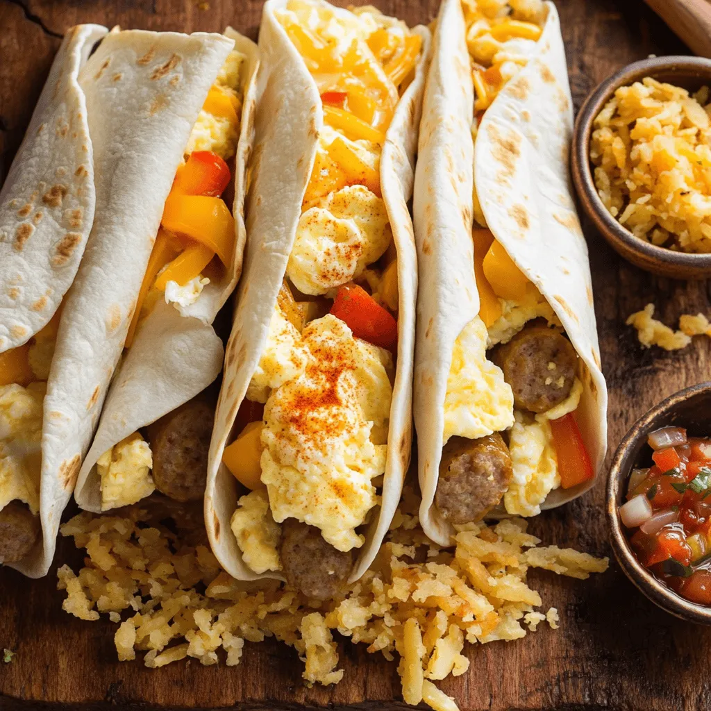 Freezer Breakfast Burritos Easy Meal Prep Solution