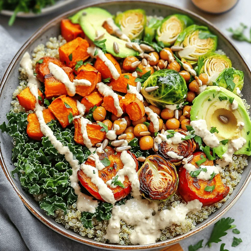 Harvest Veggie Grain Bowl Nourishing and Simple Recipe