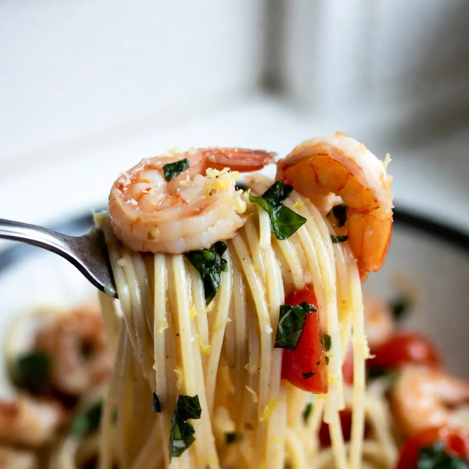 Lemon Basil Shrimp Pasta Flavorful and Easy Recipe