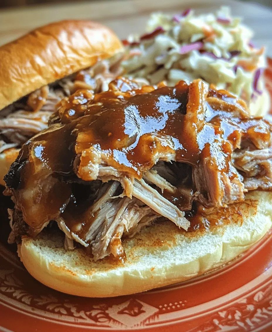 Slow-cooked meals have a unique charm that brings warmth and comfort, especially when they exude rich, savory flavors. Among the myriad of slow-cooked recipes, Crockpot Coca-Cola Pulled Pork stands out as a crowd favorite. This dish artfully combines the sweetness of Coca-Cola with the tangy depth of barbecue sauce, resulting in succulent pulled pork that