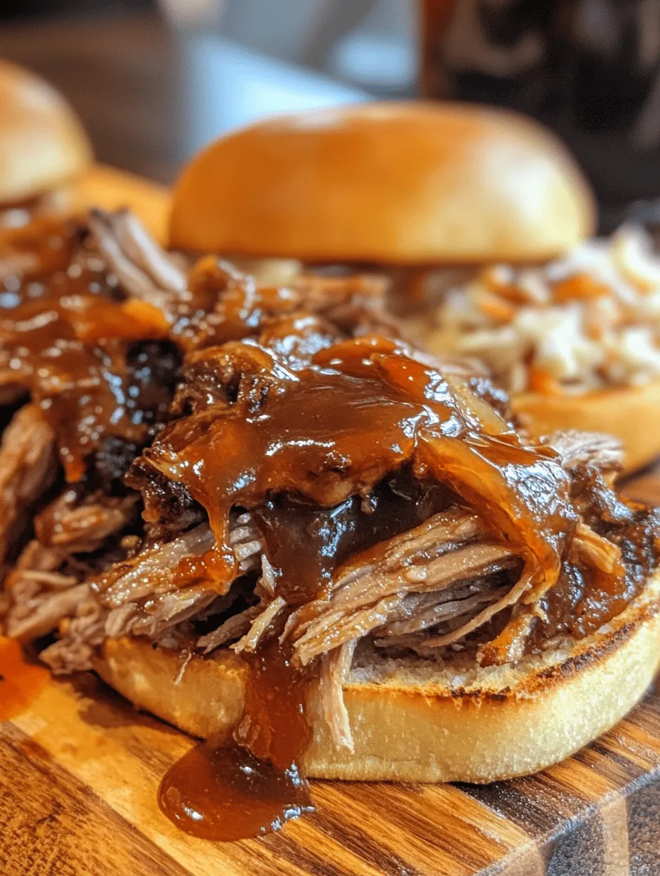 Crockpot Coca-Cola Pulled Pork: A Flavorful Delight