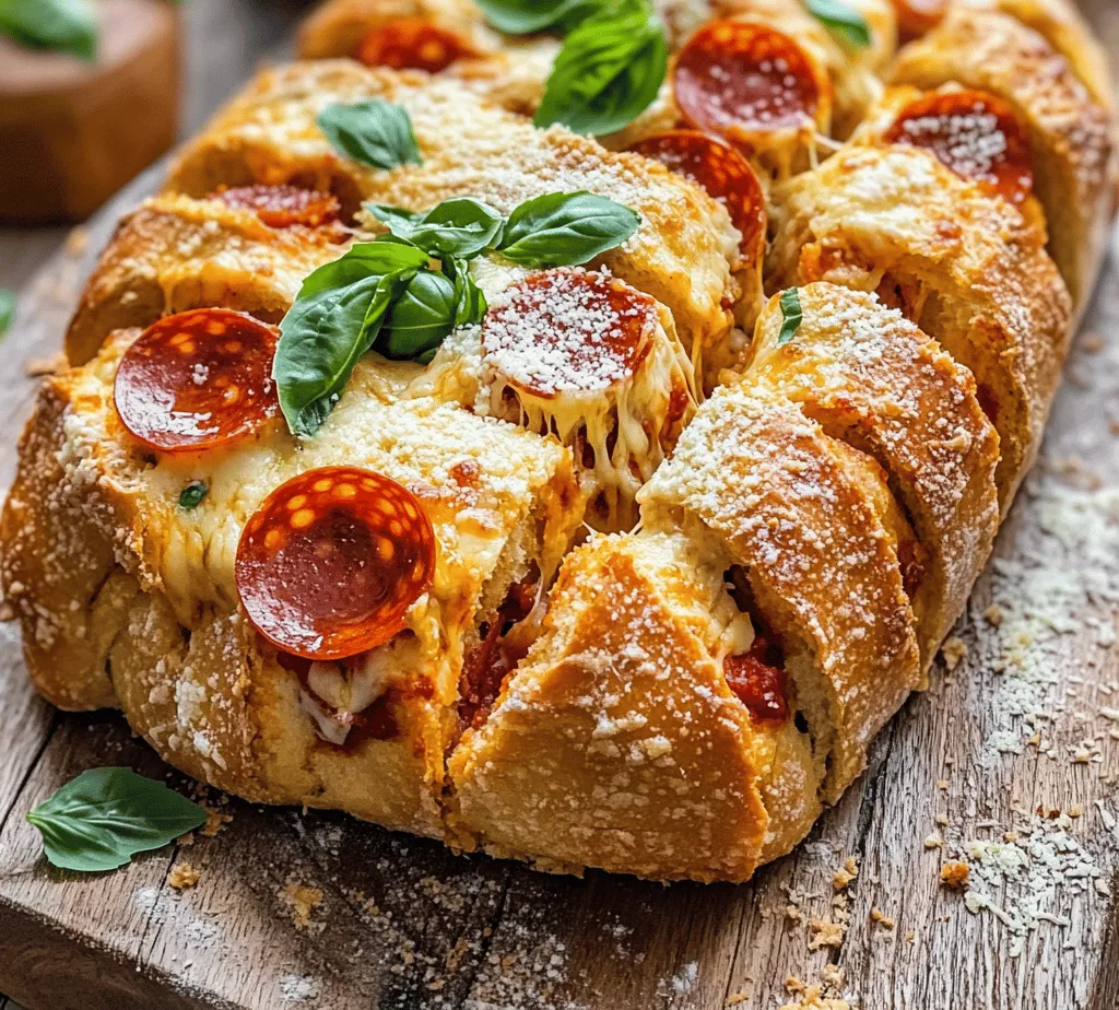 Pull-apart bread has taken the culinary world by storm, becoming a beloved choice for gatherings, parties, and cozy family dinners alike. Its irresistible combination of soft, warm bread and savory fillings makes it a crowd-pleaser that appeals to both kids and adults. Among the myriad variations, the Cheesy Pepperoni Pull Apart Bread stands out as a delightful fusion of flavors that brings together the comfort of freshly baked bread with the indulgence of gooey cheese and flavorful pepperoni.