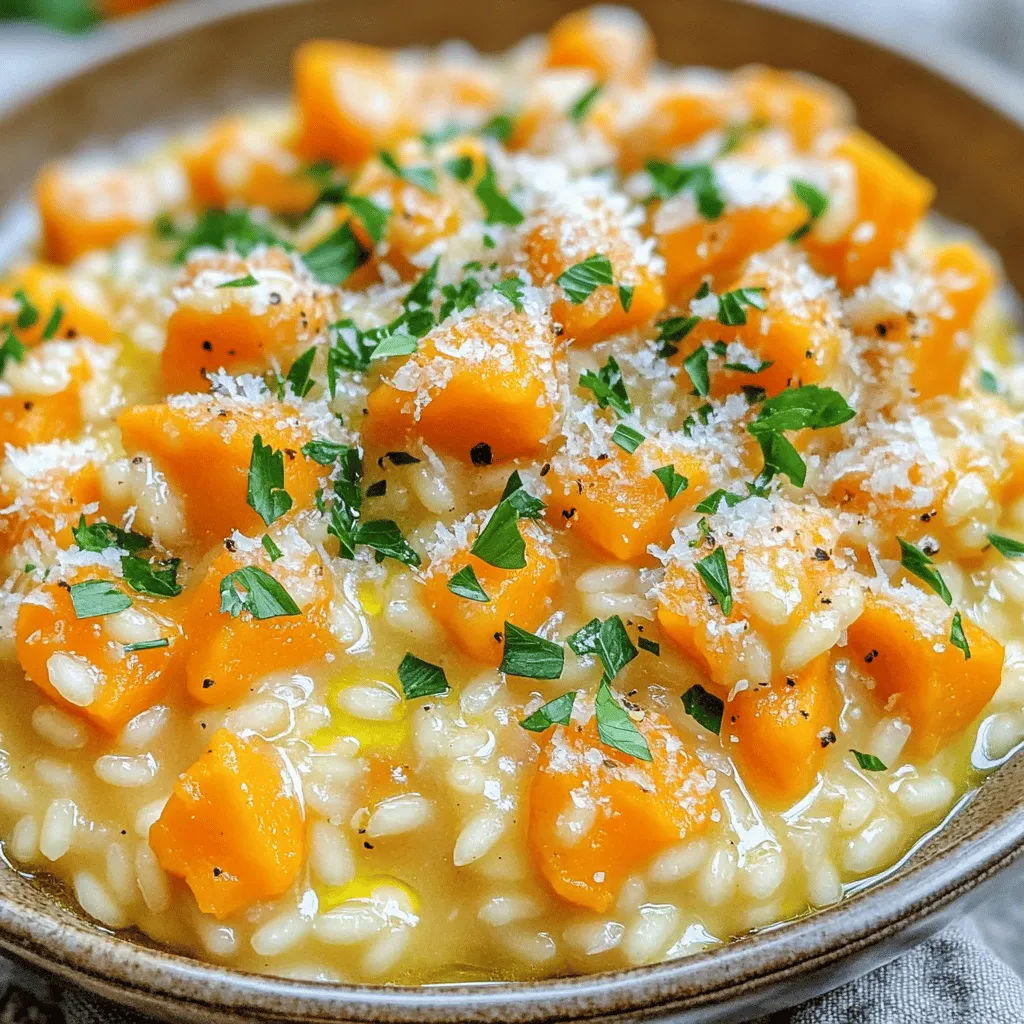 Butternut Squash Risotto Creamy and Cozy Delight