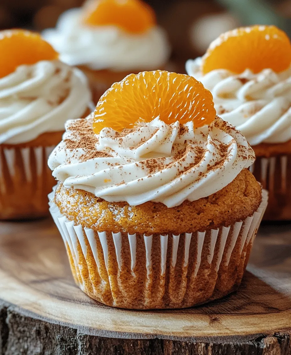 To create these delightful Mandarin Orange Pumpkin Treats, it’s essential to understand the role each ingredient plays in achieving the perfect balance of flavors and textures. Here’s a closer look at the key components: